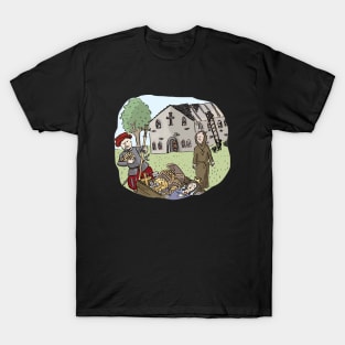 The Downton Abbey Guts T-Shirt